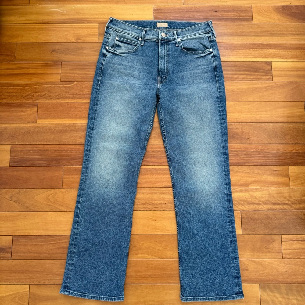 Mother the tripper ankle jean